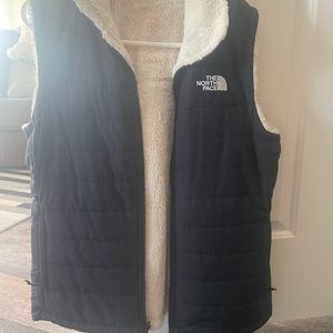 North face vest